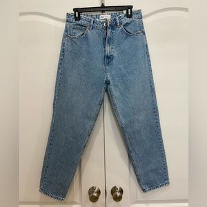 Zara High-Waisted Mom Jeans